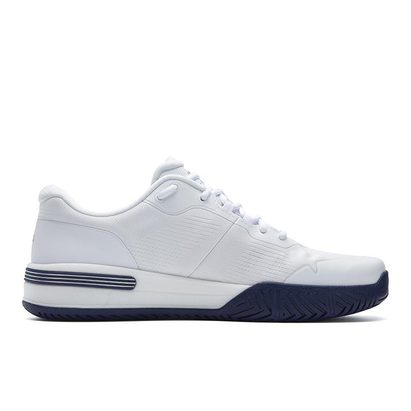 Fila Cushioning Abrasion Resistant Breathable Coverage Lightweight Low Top Tennis Shoes Men's White A12M611501FWT