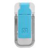LED Bookmark Light USB Rechargeable 3 Brightness Warm White Light Portable Clip On Reading Lamp for Night Reading Blue