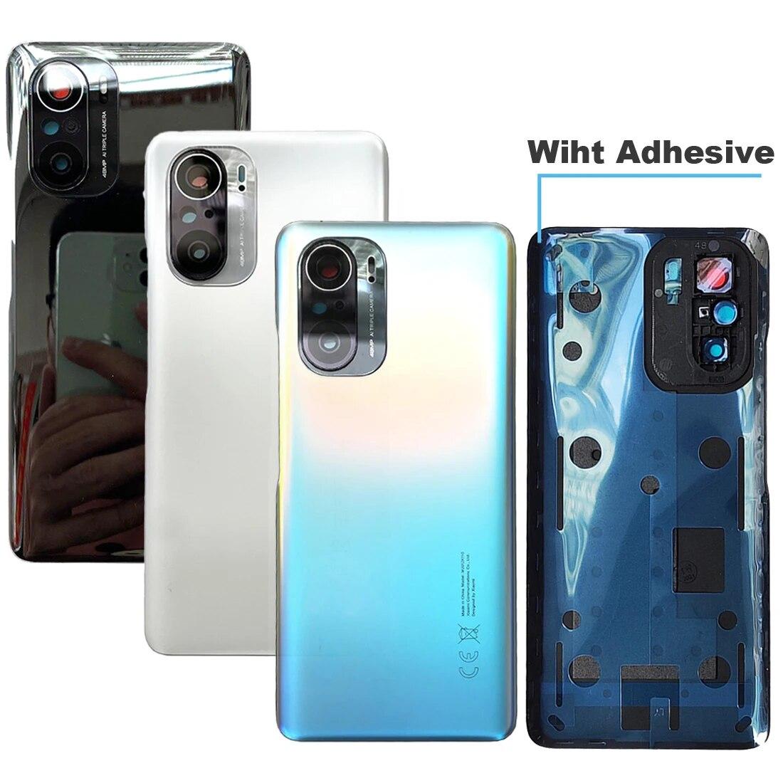 

Original New Glass Back Rear Housing Cover For Xiaomi Mi 11i Mi11i M2012K11G 108MP Battery Cover Replacement With Adhesive