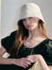 Olinkeompeulliteu Heart Hole Bucket Hat (Cream)