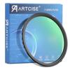 ARTCISE MCUV Lens HD High Durable Optical Aluminum and for Camera Lenses Filter, Protection, Transmittance, 16-Layer Coating, Multi-Layer Coating,