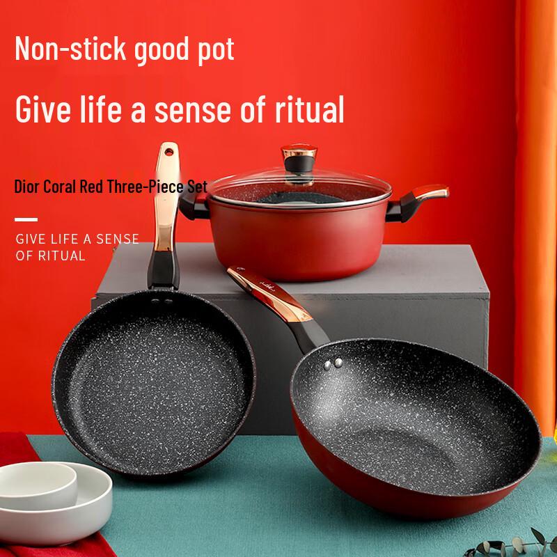 

IMAX Dior Coral Red 3-Piece Kitchen Utensil Set