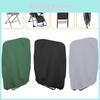 Folding Chair Cover Outdoor Waterproof Dustproof Uv Resistance For Garden And Patio Use