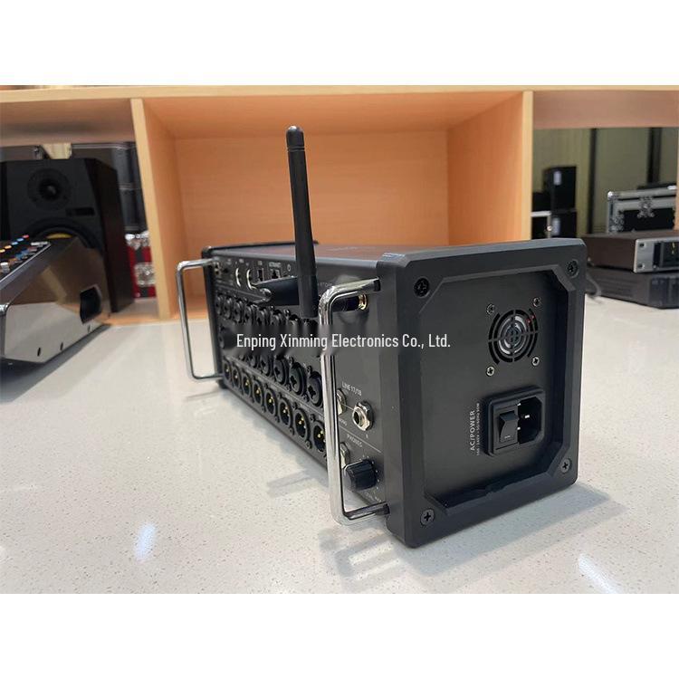 XR18 Rackmount 18-Channel Digital Mixer for Professional Stage, Band Performance, Recording, and Live Streaming