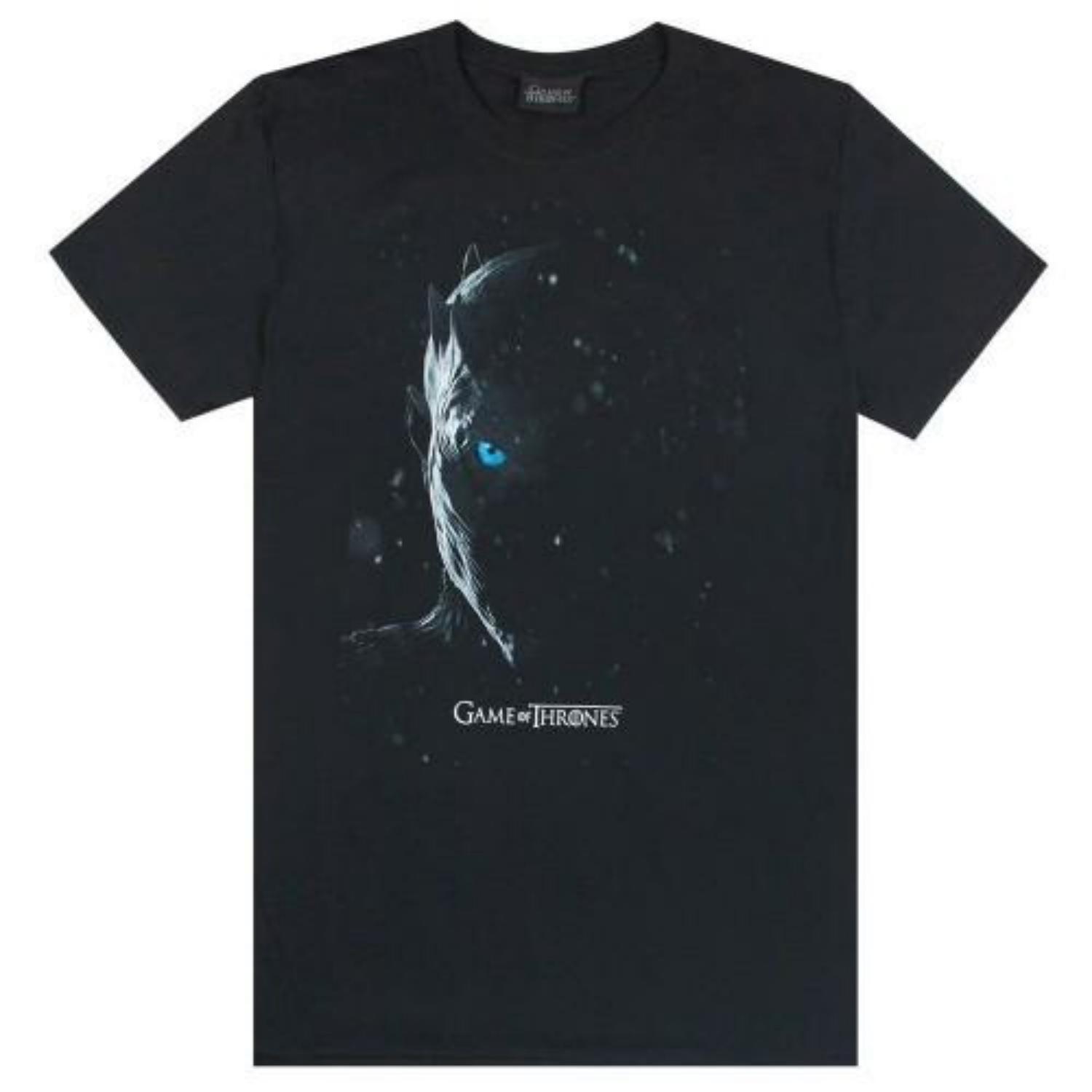 Game of Thrones Mens Night King T-Shirt XXXXL
