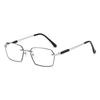 High Definition Anti-Blue Reading Glasses, Metal Ultra-Light Anti-Blue Anti-Fatigue Men'S Reading Glasses