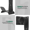 EV Charger Holder Wall Mounted Electric Vehicle Charging Cable Hook for J1772 Mobile Charger Cable Organizer Charger Accessories
