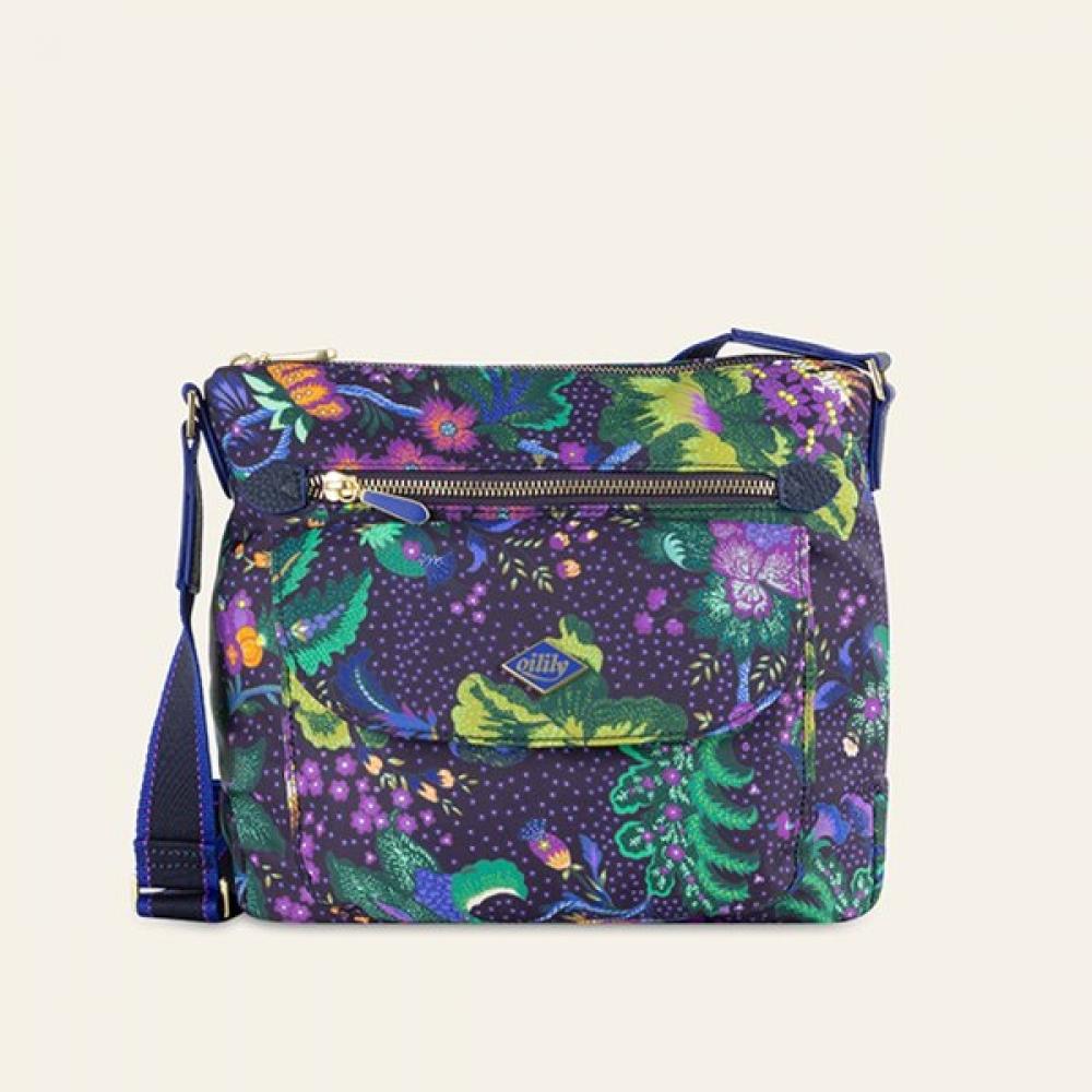 Oilily Mike Shoulder Bag Owgfybg003 Navy