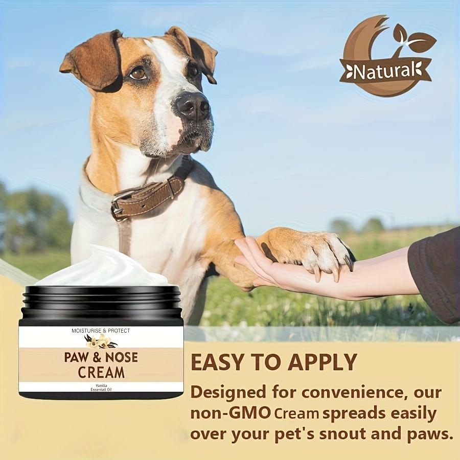 Vanilla Dog and Cat Paw and Nose Moisturizing Cream - Dry Light Beige Moisturizing Cream - Natural Formula