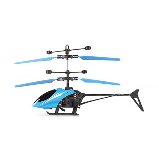 USB Rechargeable Infrared Induction Helicopter Hand Suspension Aircraft Kids Toy