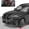 1:24 X5M SUV Model Car Alloy Diecast Off-road Vehicles Sound Light Toy Doors Opened for Children Gifts