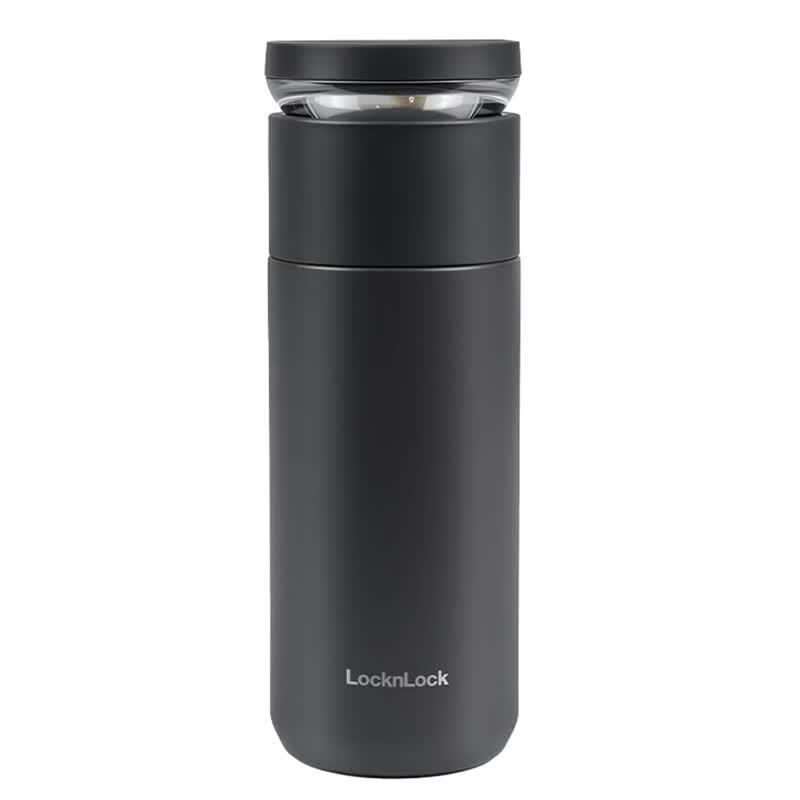 LocknLock Tea Infuser Insulated Stainless Steel Tumbler 380ml