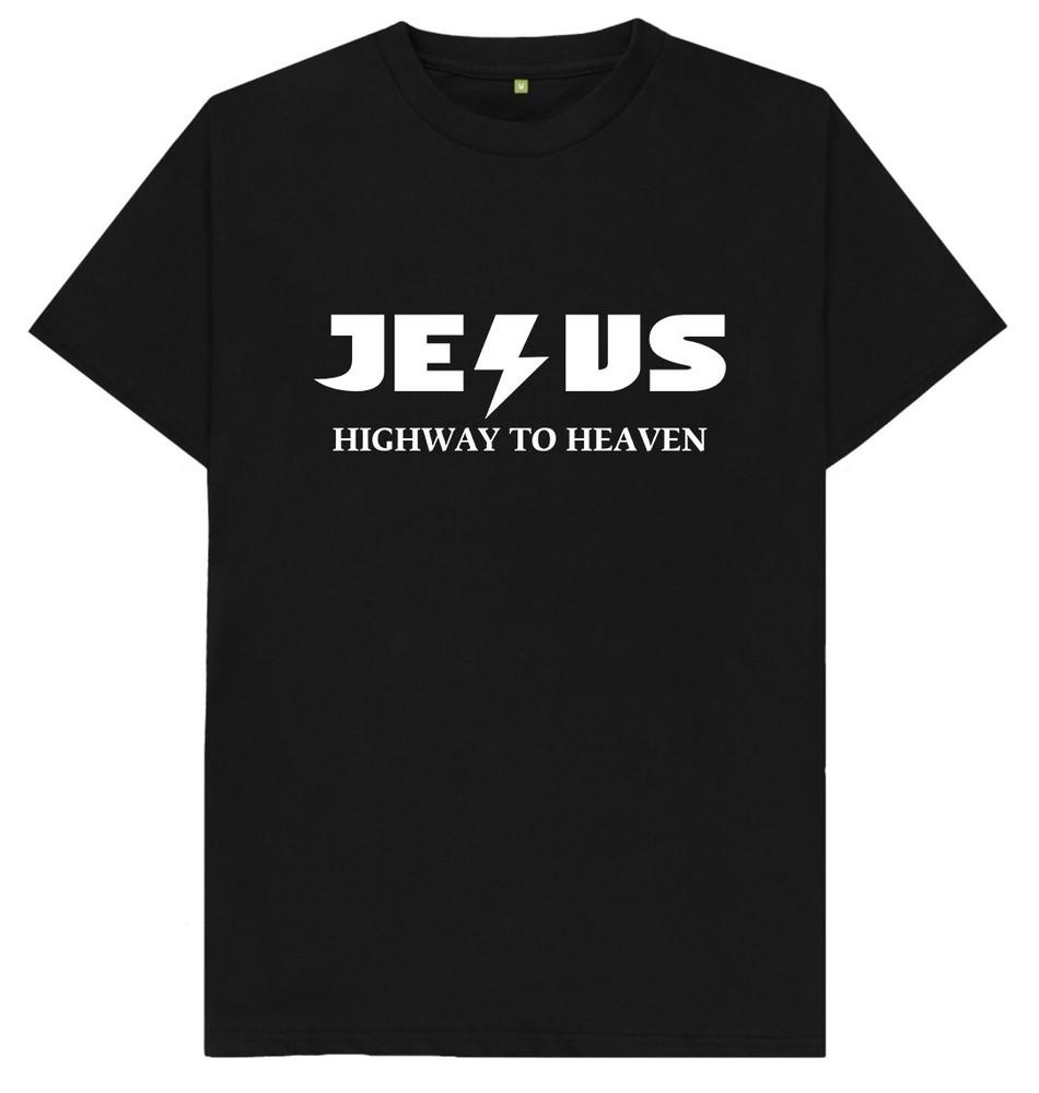 Jesus Highway To Heaven T Shirt