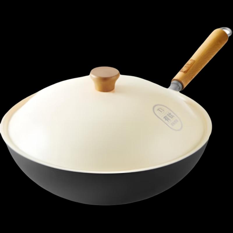 Zhang Xiao Quan 32cm Non-stick Iron Wok