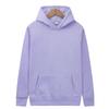 Unisex Solid Color Fleece Hoodie and Sweatpants Set
