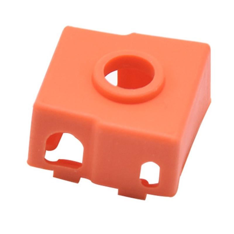 

Silicone Sock for CR6 Nozzle Hot End Kit Protective Cover Hot End 3D Printer Insulation Cover Replacement Part 1