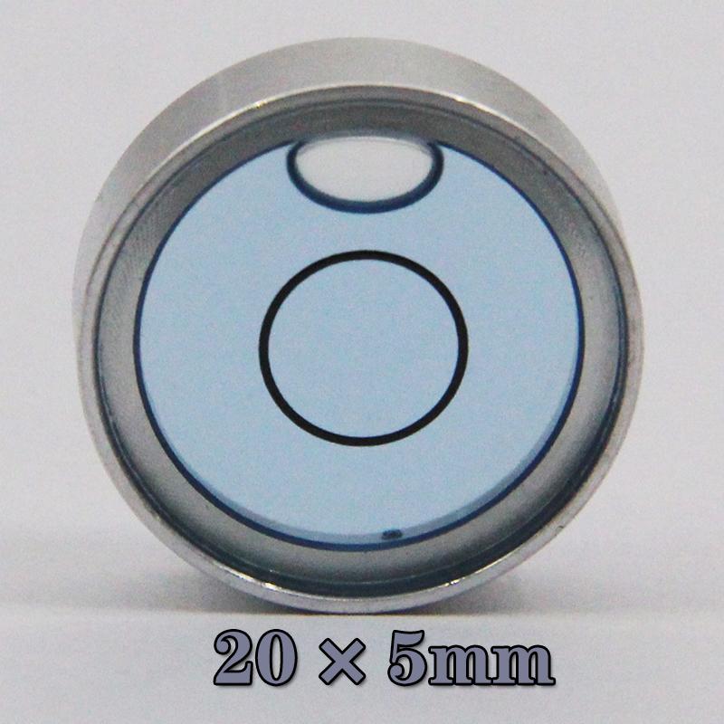 Universal Level Meter Double-sided Observation Level Bubble Transparent Glass Level Bubble High-precision Level Bead Portable Le