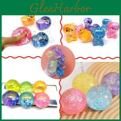 High-quality Aurora Teddy Bear Malt Sugar Squeeze Toy For Stress Relief Wholesale