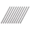 Uxcell Round Bar, Lathe Bar, Lathe Bar for DIY Crafts, 304 Stainless Steel, 6mm X 100mm, Pack of 10
