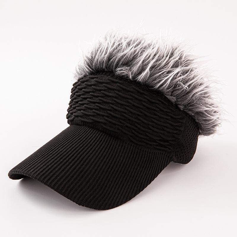 Retro Plush Brimless Knit Hat - Men's Autumn/Winter Trend