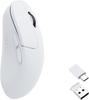 Keychron M3 Mini Wireless Mouse, 2.4 GHzBluetooth 5.1Wired Mouse, PixArt 3395 Sensor, Programmable Buttons, 26,000 DPI650 IPS, Lightweight 55g,