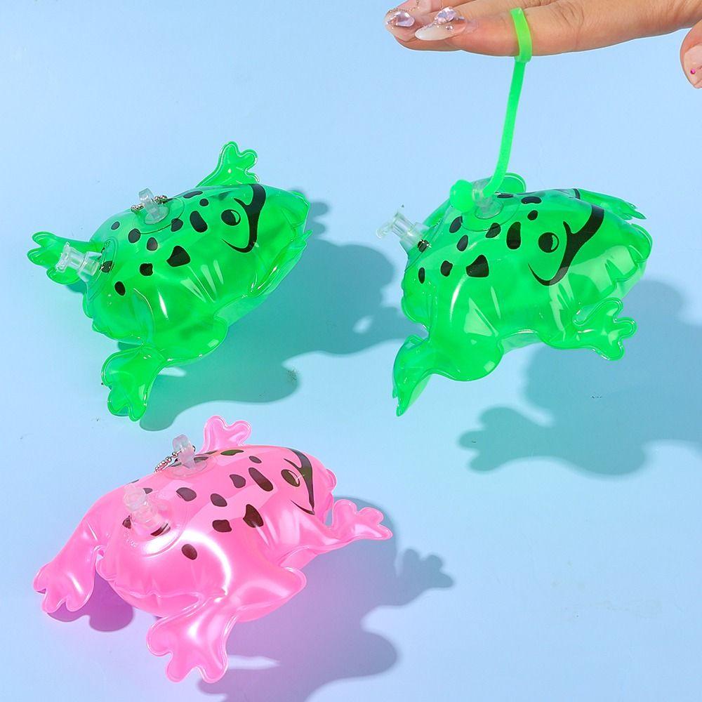 1Pcs S/M/L Frog Cub Balloon Birthday Party Decor Inflatable Toy Green Frog Balloon  Children Kid