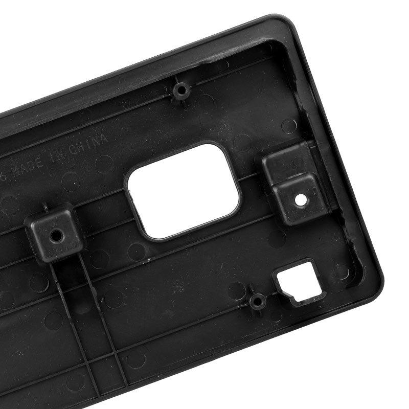 Auto Front Bumper License Plate Holder For Honda Accord 4Dr Hybrid 2018 - US Model License Plate Registration Plate Frame