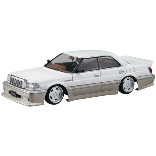 

Aoshima Bunka Kyozai (AOSHIMA) 1/24 The Tuned Car Series No. 86 Toyota Insurance UZS131 Crown 1989 Plastic Model
