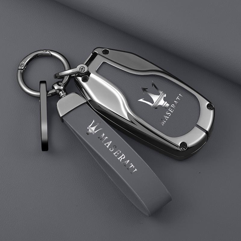 Estuche para llaves Maserati para Ghibli y Levante - Diseño de carcasa metálica
