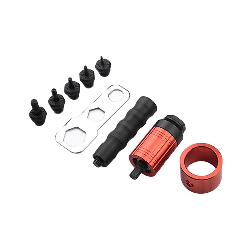 

A23I-Detachable Manual Electric Rivet Nut Tool Conversion Accessories Hand Rivet Nut Tool Set