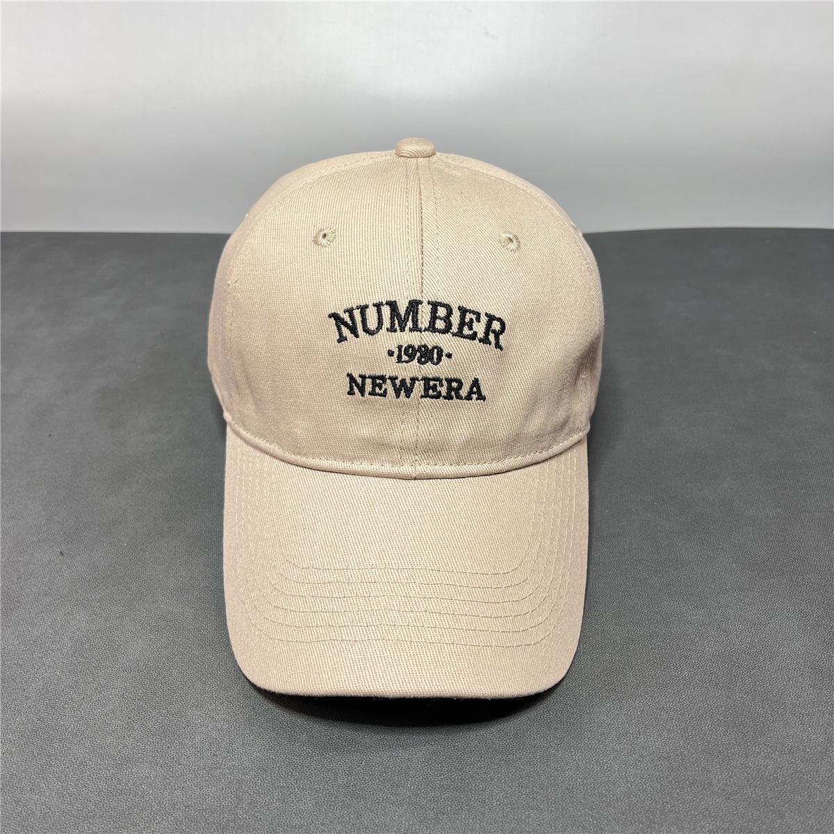 

Весенняя бейсболка унисекс 2024: Универсальная повседневная шляпа для всех возрастов M (56-58cm)