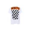 OFF WHITE SS21 T-Shirt Herren Weiß OMAA002G20JER0100119