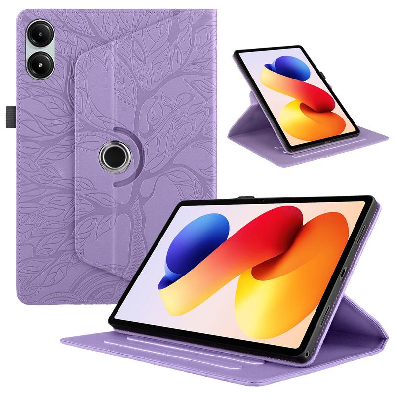 Coque for Xiaomi Redmi Pad 2 Pro Case 12.1 Inch 360 Rotating Flip Stand Tablet Funda for Redmi Pad 2 Pro Case Cover 2025