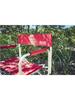 Coleman Stuhl 120. Jubiläum Captain Chair Rot