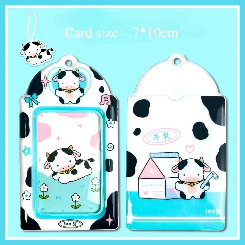 

Милая серия с животными ПВХ фоторамка Мультяшный щенок панда Держатель для фотокарточек Кавайные принадлежности для фотокарточек Модные подарки для девочек