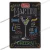 Retro Metall Blechschilder Süße Leckereien Aperol Spritz Schokoladen Diva Bar Dekoration Vintage Wandkunst Heimdekoration