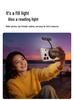 Ulanzi M10 Magnetisches Handy-Licht für Streaming & Fotografie