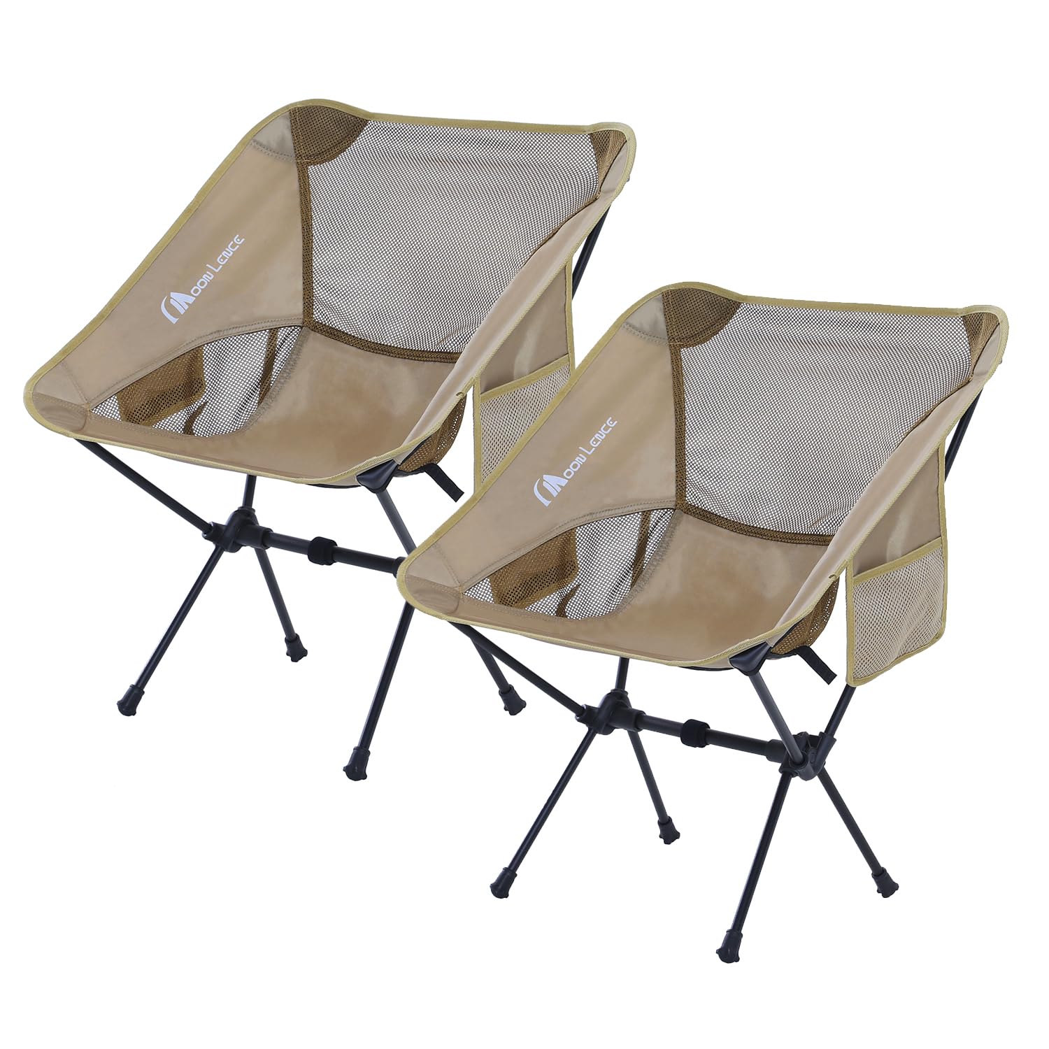 

MOON LENCE Ультра-стул для кемпинга на открытом воздухе с хранением Грузоподъемность 150 кг Набор из стула, стула, складной, компактный, легкий, 907 г, сумка, для пеших походов,