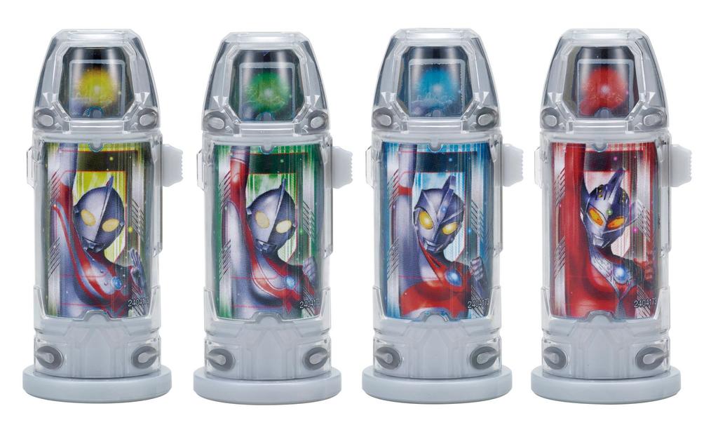 Sada Ultraman Geed DX Ultra Capsule Ultra Brothers