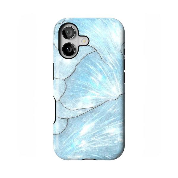 

Clmj Icy Bloom Phone Case for iPhone 17 16 15 14 13 12 11 Air Pro Max Plus Luxury Magnetic Double-layer Back Cover iPhone 11