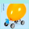 Air Power Science Toy With Car Model For Kids Educational Diy Experiment Set