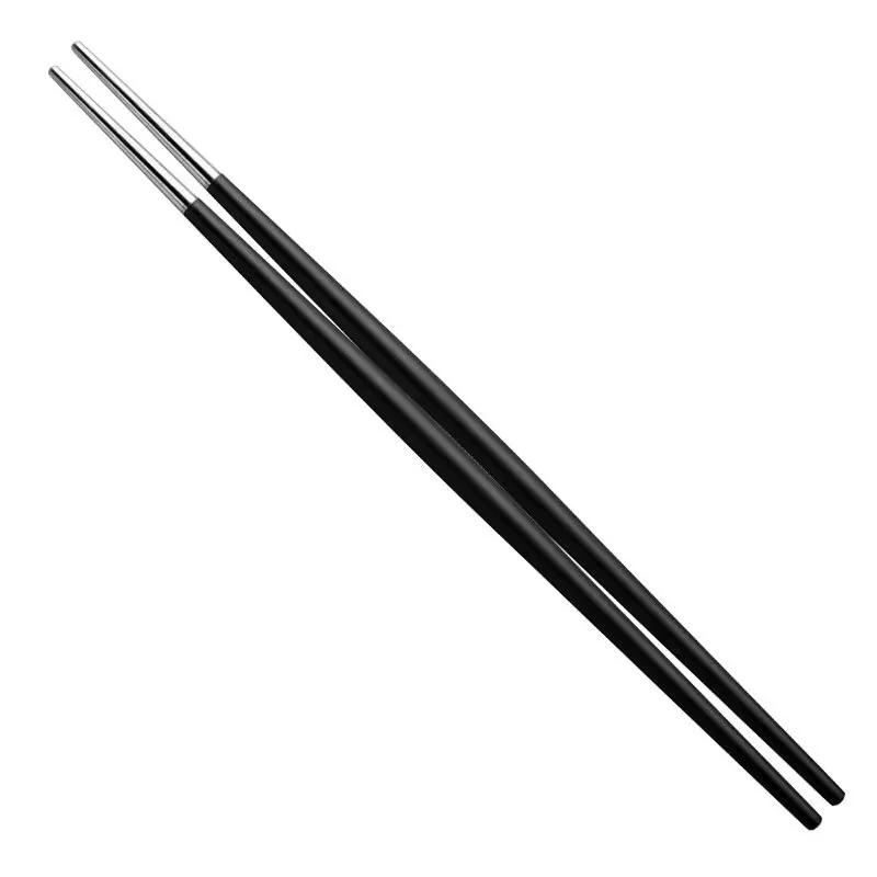 Non-slip Reusable Chopsticks for Sushi, Japanese Tableware, Chinese Gift (Pair)