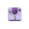 Instant Camera 2.4inch IPS Screen Children Digital Camera with Print Paper Selfie Printing Camera for 3-12 Year Old Girls & Boys