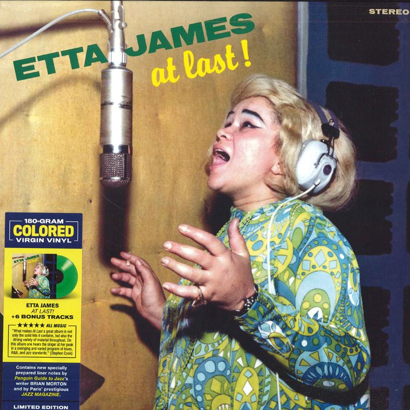 

LP Record ETTA JAMES - At Last! 350227 20th Century Ma 2021 Europe Jazz