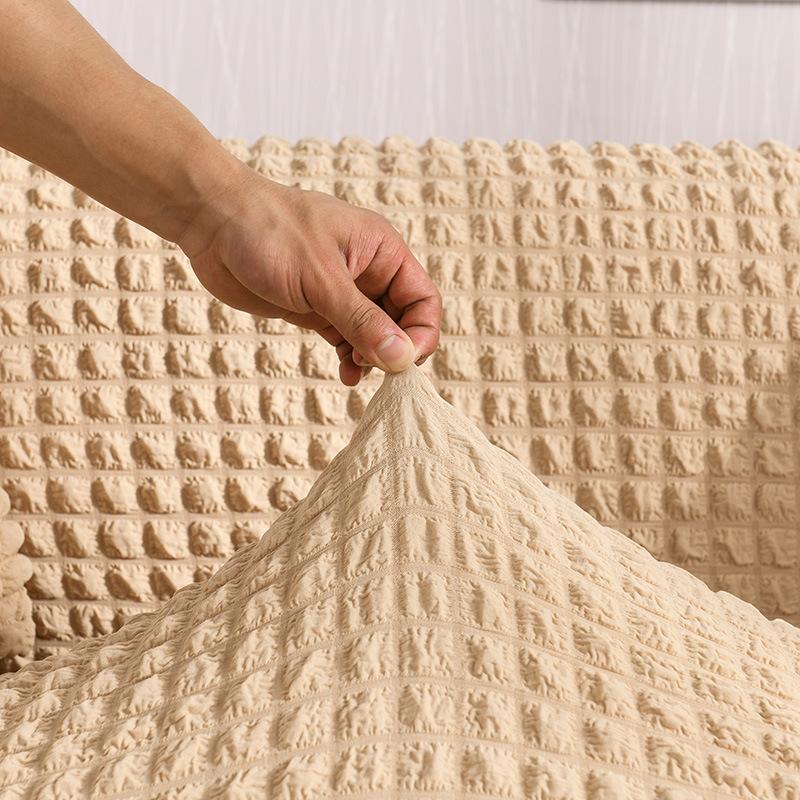 Minimalist Fabric Double Sofa Cover Full Coverage Lace Thick Universal Elastic Sofa Cover Universal Sofa Cover Cloth