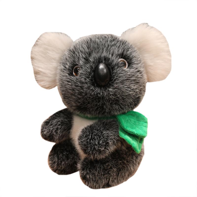 18/25/30CM Cute Soft Koala Animal Plush Doll Soft Simulation Koala Stuffed Plush Toys Lovely Birthday Gifts for Girls Boys