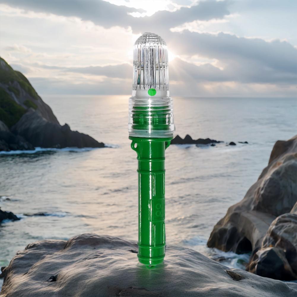 LED Boating Flares Fishing Light Buoy Fish Luring Tool Emergency Safety Kit for Fishing Nets Buoys Boats