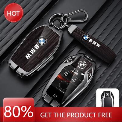 Heet 2025 Mode Autosleutelhoes Auto Embleem Sleutelhanger Accessoires voor BMW 5 7 Serie G11 G12 G30 G31 G32 i8 I12 I15 G01 X3 G02 G05