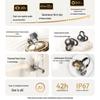 SANAG S6S Ultra AI Open-Ear Clip-On Bluetooth Headset