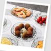 Elegant Plastic Bone Dish for Side Dishes, Fruits & Snacks